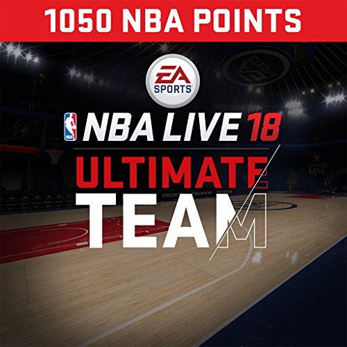 NBA Live 18: NBA18 - 1050 FINDIK Puan Paketi-PS4 [Dijital Kod]