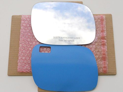 2004-2006 VOLKSWAGEN TOUAREG Yolcu Yan Görünüm Sağ RH için TAM BOY yapıştırıcı ile yeni Yedek Ayna Camı