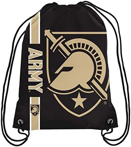 Ordu Siyah Şövalyeler NCAA Büyük Logo İpli Sırt Çantası