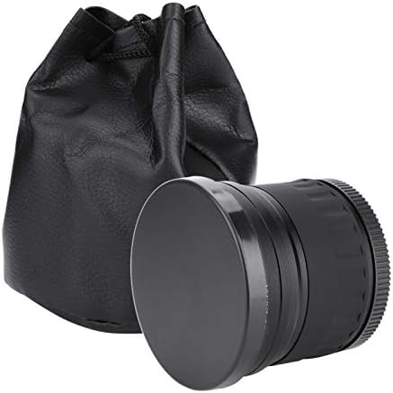 Shipenophy Balıkgözü Lens, Balık Gözü Etkisi 58mm 0.21 X Lens Yüksek Geçirgenliği Tüm SLR ve Dijital Kameralar için Gelişmiş