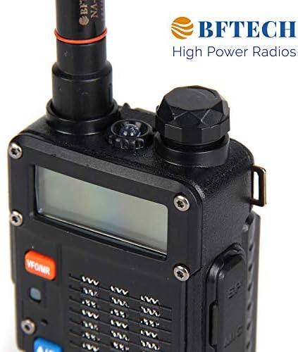 BFTECH BF-F8RT (BF-F8 + 3rd Gen) 8-Watt Dual Band İki Yönlü Radyo 2800 mAh Pil (136-174 MHz VHF & 400-480 MHz UHF) Yüksek Kazanç