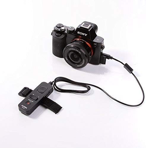 Fotga 3.3 ft Kablolu Uzaktan Kumanda Sony Kamera Kamera RM-VPR1, deklanşör Kablosu Kablosu Sony A6500 A6300 A6000 A6400 A7 A7S