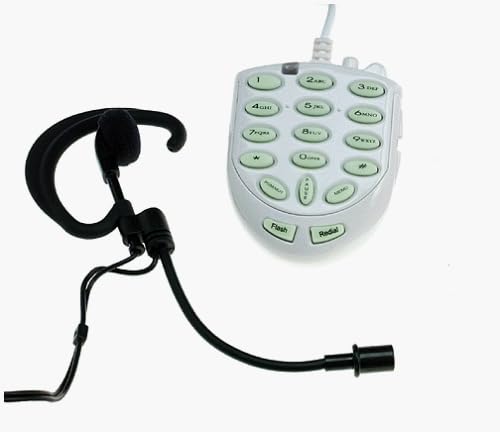 2000'Lİ Yılların Sesi A. Ş. El Tipi Mini Telefon (Beyaz)