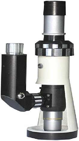 BestScope BPM-620 Taşınabilir El Metalurjik Mikroskop, Monoküler, 10x Planı Mercek, 100x-500x Büyütme, LED Aydınlatma, Pil-Powered