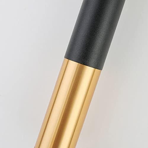 IBalods uzun tüp kolye lamba Ayarlanabilir aydınlatma armatürleri Siyah tek kafa asılı lamba tavan kolye ışık Metal Mini tüp