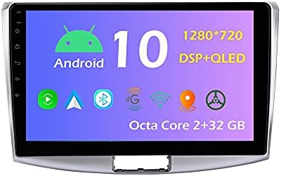 10.1 Android 10.0 Araba Radyo Stereo GPS Navigasyon ıçin Fit VW Magotan Passat CC B6 B7 2007~ Kafa Ünitesi Carplay 4G WiFi