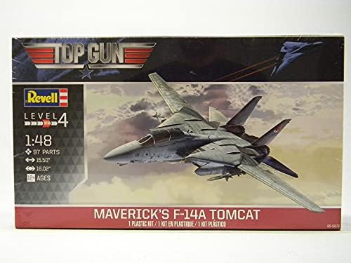 Revell RMX855872 1:48 Maverick'in F-14A Tomcat [Top Gun] [Model Oluşturma KİTİ]