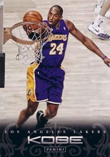 2012-13 Panini Kobe Antolojisi Basketbol 154 Kobe Bryant Los Angeles Lakers Panini Amerika'dan Resmi NBA Ticaret Kartı