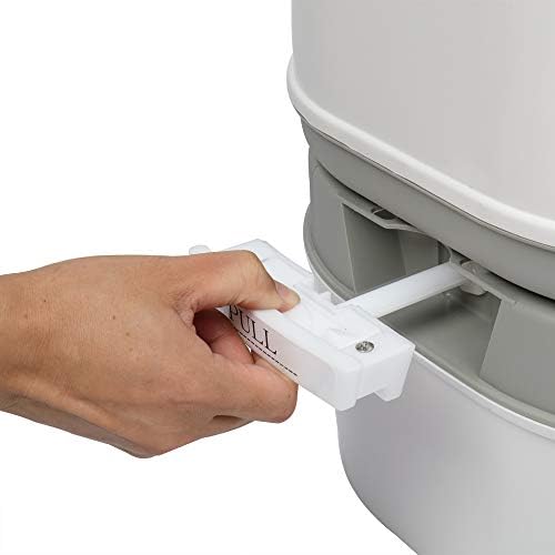 Bysesion GT1-JL 24L Taşınabilir Çıkarılabilir Gömme Tuvalet Porselen Beyaz