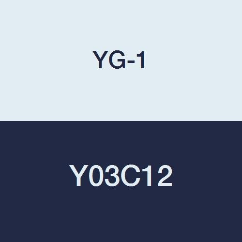 YG - 1 Y03C12 17.50 mm Karbür ı-Dream Matkap Ucu, TıAlN Kaplama, 4.5 mm Kalınlık