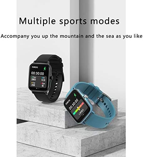 GLJ akıllı saatler Sağlık Spor akıllı saat, Adım Sayacı, 1.7 Dokunmatik Ekran, IP67 Su Geçirmez Pedometre Etkinlik Izci Kadınlar