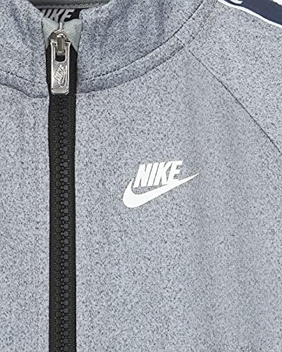 Nike Çocuk Çocuk Logosu Bantlama Ceket ve Pantolon İki Parçalı Parça Seti (Küçük Çocuklar)
