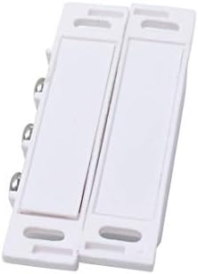 Sscon 3 Set Manyetik Reed Anahtarı NC NO Kapı Alarmı Pencere Güvenliği (Beyaz)