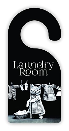 Çamaşır Odası Kapı Tabela Askısı-Sunta-Parlak Kaplama
