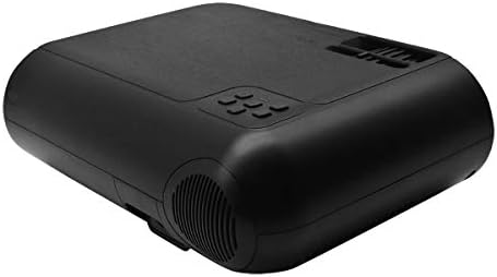 Mini Projektör Taşınabilir Video Projektör, Full HD 1080P, PS4, TV Çubuğu, Akıllı Telefon, SD Kart Destekli, Multimedya Ev Sineması