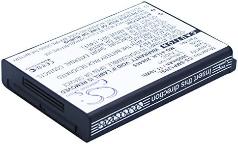 3.7 V 206465, MG-4LH, TS21878 Yedek Pil Li-Ion Paketi Spectra MobileMapper 10 için Fit, MobileMapper 20 (3000 mAh)