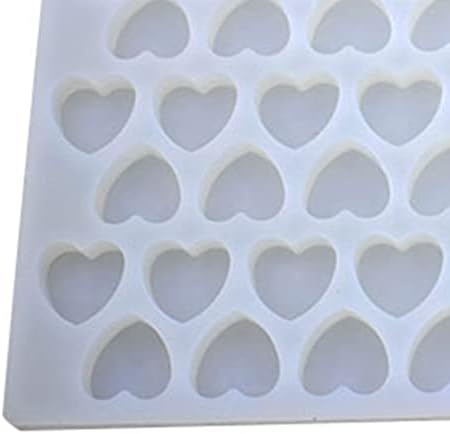 100-Cavity El Yapımı Sabun Yapma Malzemeleri Silikon Fondan Kalıpları Noel Sevimli Kalp Kek Dekorasyon Araçları Mum Kalıpları