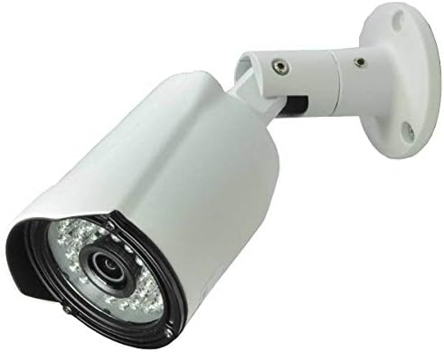 BlueFishCam Analog CCTV Kamera Güvenlik sistemiuzun Açı Lens 8mm CMOS 1000TVL 36 LED Kızılötesi Renk Su Geçirmez IR-Cut ile Gündüz