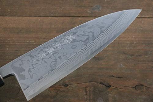 TTKıng Tarafından Beyaz Çelik No. 2 Şam Deba Japon Şef Bıçağı 180mm