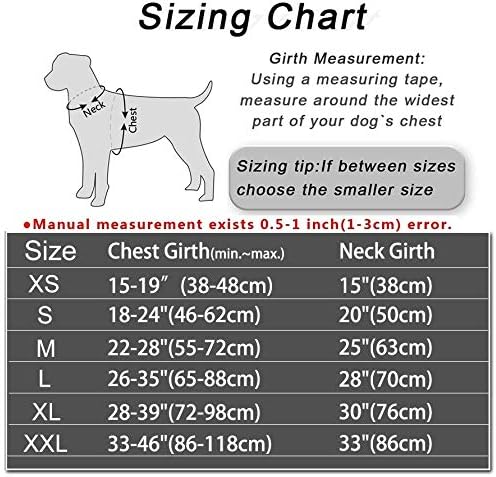 JSXD Köpek Koşum,No-Çekme Hizmet Kolu ile Köpek Koşum Ayarlanabilir Açık Pet Köpek Yelek 3 M Yansıtıcı Naylon Malzeme Yelek Irkları