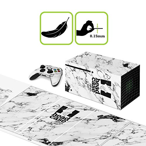 Kafa Durumda Tasarımlar Resmen Lisanslı Julia Badeeva Penguen Sanat Mix Mat Vinil Sticker Oyun Cilt Kılıf Kapak Xbox Serisi X