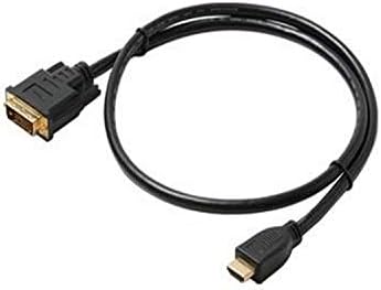 Siyah Nokta Ürünleri BV-520 DVI-HDMI Dijital Video Kablosu, 6 Ayak