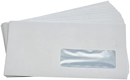 C5/6 Format Pencereli 500 Zarftan Oluşan Elco 60289 Kutu-Beyaz