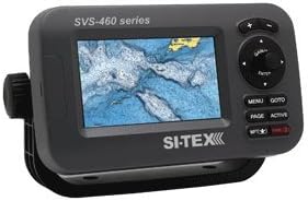 SI-TEX SVS - 460C Grafik Çizici-Dahili GPS'Lİ 4.3 Renkli Ekran