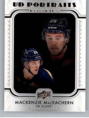 2019-20 Üst Güverte Portreleri P-79 Mackenzie MacEachern St. Louis Blues Serisi 2 NHL Hokey Ticaret Kartı