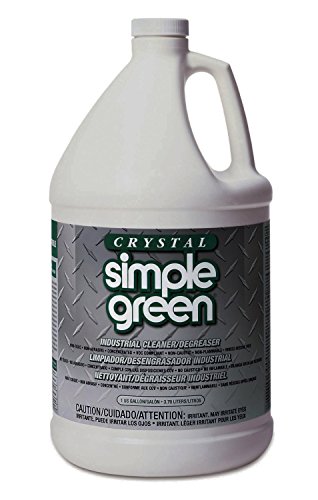 Basit Yeşil 19128sım Kristal Endüstriyel Temizleyici / Yağ Çözücü, 1 gal Şişe (6'lı Paket)
