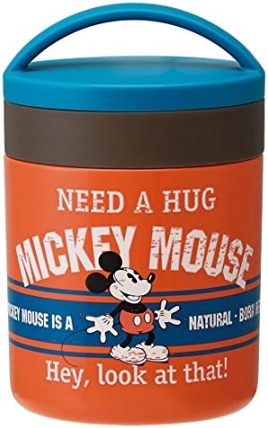 Çorba kavanozu yalıtım ve soğuk tutma 300 ml Mickey Mouse Disney LJFC 3