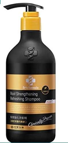 Dr's Formula Kök Güçlendirici Ferahlatıcı Şampuan 580g-Formül, Saçları Onarabilen, nemlendiren ve Güçlendiren 11 Kompleks Amino