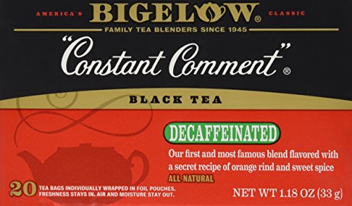 Bigelow Çay Sürekli Yorum Kafeinsiz 20 Torba (3'lü Paket)
