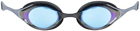 Erkekler ve Kadınlar için Arena Cobra Yüzme Gözlükleri, Mavi / Gümüş, Kaydırma Aynası