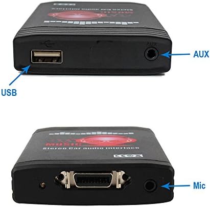 Bluetooth Araç Kiti, Yomikoo Araba MP3 USB AUX 3.5 mm Stereo Kablosuz Müzik Alıcısı Kablosuz Eller Serbest Otomatik Bluetooth