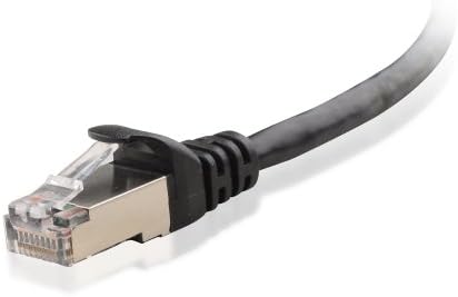 Cable Matters 5'li Paket Snagless Kısa Korumalı Cat6A Ethernet Kablosu 1 ft (SSTP, SFTP Korumalı Ethernet Kablosu, Korumalı Cat6