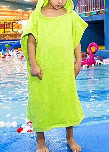 ChezMax Çocuklar Kapüşonlu Plaj Havlusu Dinozor banyo havlusu Pamuk Kapüşonlu Pelerin Erkek Kız ve Toddlers için