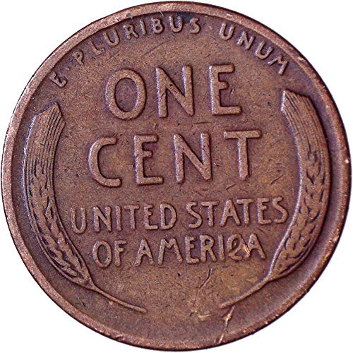 1935 S Lincoln Buğday Cent 1C Çok İnce