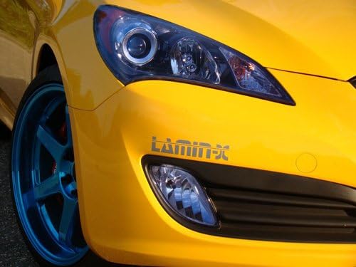 Lamin - x Özel Fit Mavi Far Kapakları için Jaguar S-Tipi/R (01-04)