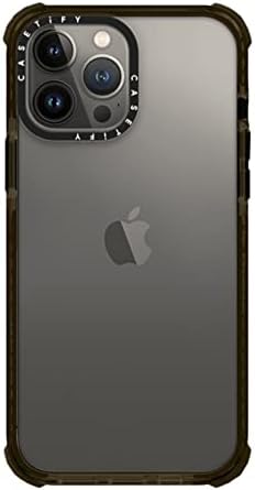 iPhone 13 Pro Max için CASETiFY Ultra Darbeli Kılıf-Siyah Şeffaf
