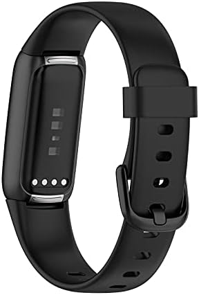 FFENFEI Spor Bantları için Uyumlu Fitbit Luxe Band Spor akıllı saat, akıllı kordonlu saat Bilezik Yumuşak Silikon Yedek Spor