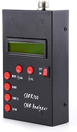 Analizörü, Fydun 1-60 MHz Kısa Dalga SWR Anten Analiz Metre Cihazı için Ham Radyo Hobbists