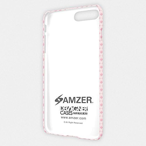 AMZER El Işi Tasarımcı Ince Yapış Hard Case ASUS Zenfone ıçin Özçekim ZD551KL, HD Renk, Ultra Hafif Case Arka-Stripes 1