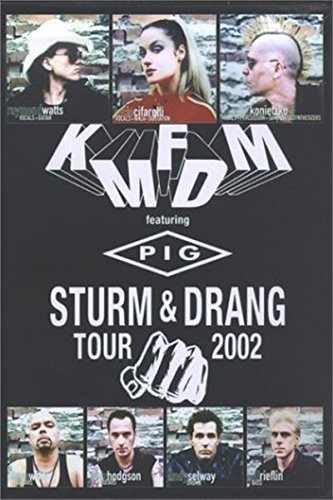 KMFDM-Sturm ve Drang Turu 2002