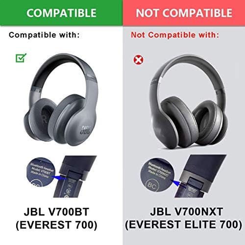 V-MOTA Kulak Yastıkları ile Uyumlu JBL Everest 700 / V700bt Bluetooth Müzik Aşırı Kulak Kulaklıklar, yedek kulaklık yastığı Onarım