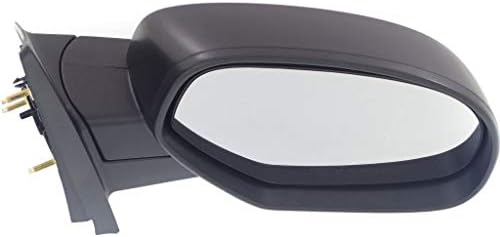 GMC Sierra 3500 HD 2007-2013 için Yolcu Yan Manuel Görünüm Ayna | Olmayan ısıtmalı | Dokulu | Siyah | Katlanır / GM1321332 /