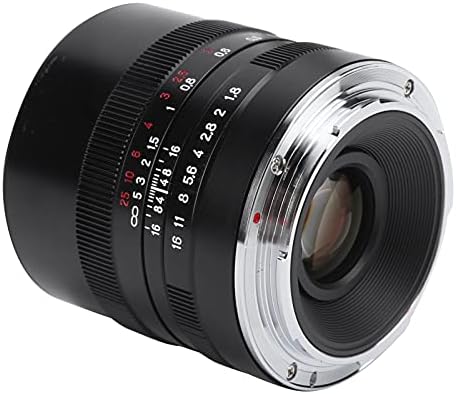 35mm F1.8 Geniş Diyafram Lens için Z Dağı Kamera, manuel odak lensi için Z5/Z6/Z7 / Z50/Z6II / Z7II SLR Kamera, MC Çok Katmanlı