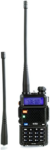 BTECH UV - 5X3 5 Watt Üç Bantlı Radyo : VHF, 1.25 M, UHF, Amatör (Jambon), Çift Bantlı Anten, 220 Anten, Kulaklık, Şarj Cihazı