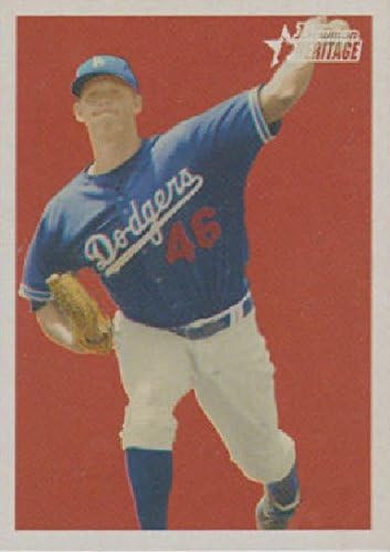 2006 Bowman Miras Umutları Clayton Kershaw Los Angeles Dodgers Beyzbol Çaylak Kartı BHP85