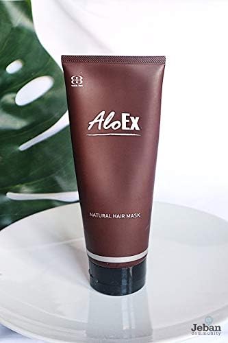 DHL tarafından Havılah Güzellik Saç ALOEX Saç Natura Saç MASKESİ 200G. NEMLENDİRİCİ Sağlıklı Pürüzsüz Ekstra Paketler (1 Adet/takım)